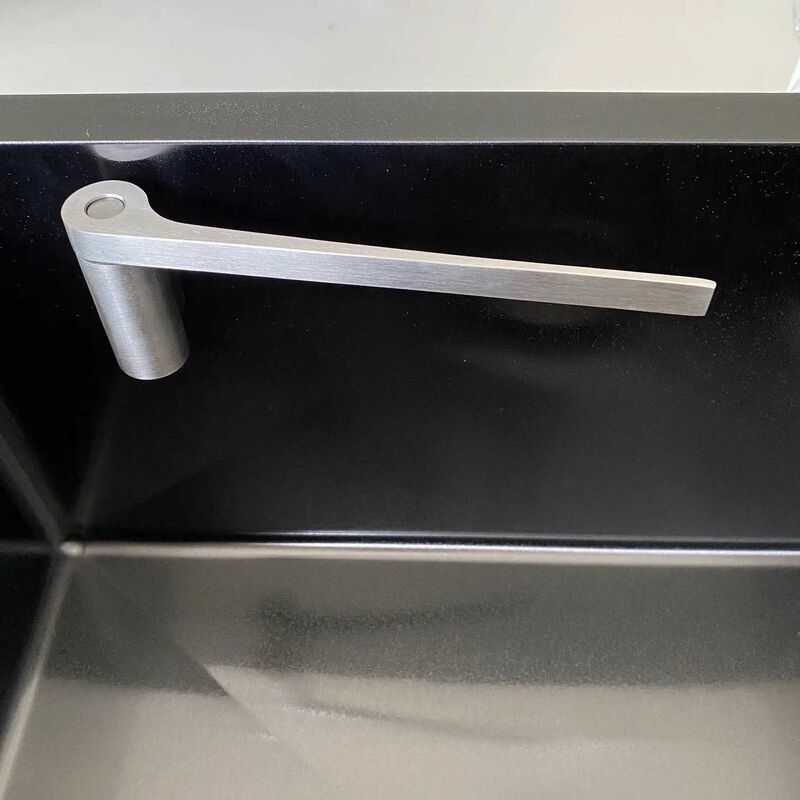 Ecovask Happy Sinks Dishcloth Holder - Stainless Steel image number 1